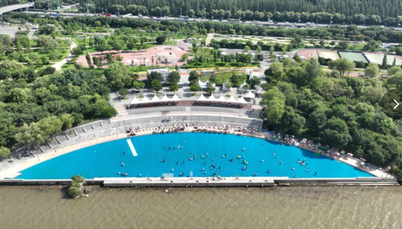 한강수영장 개장일