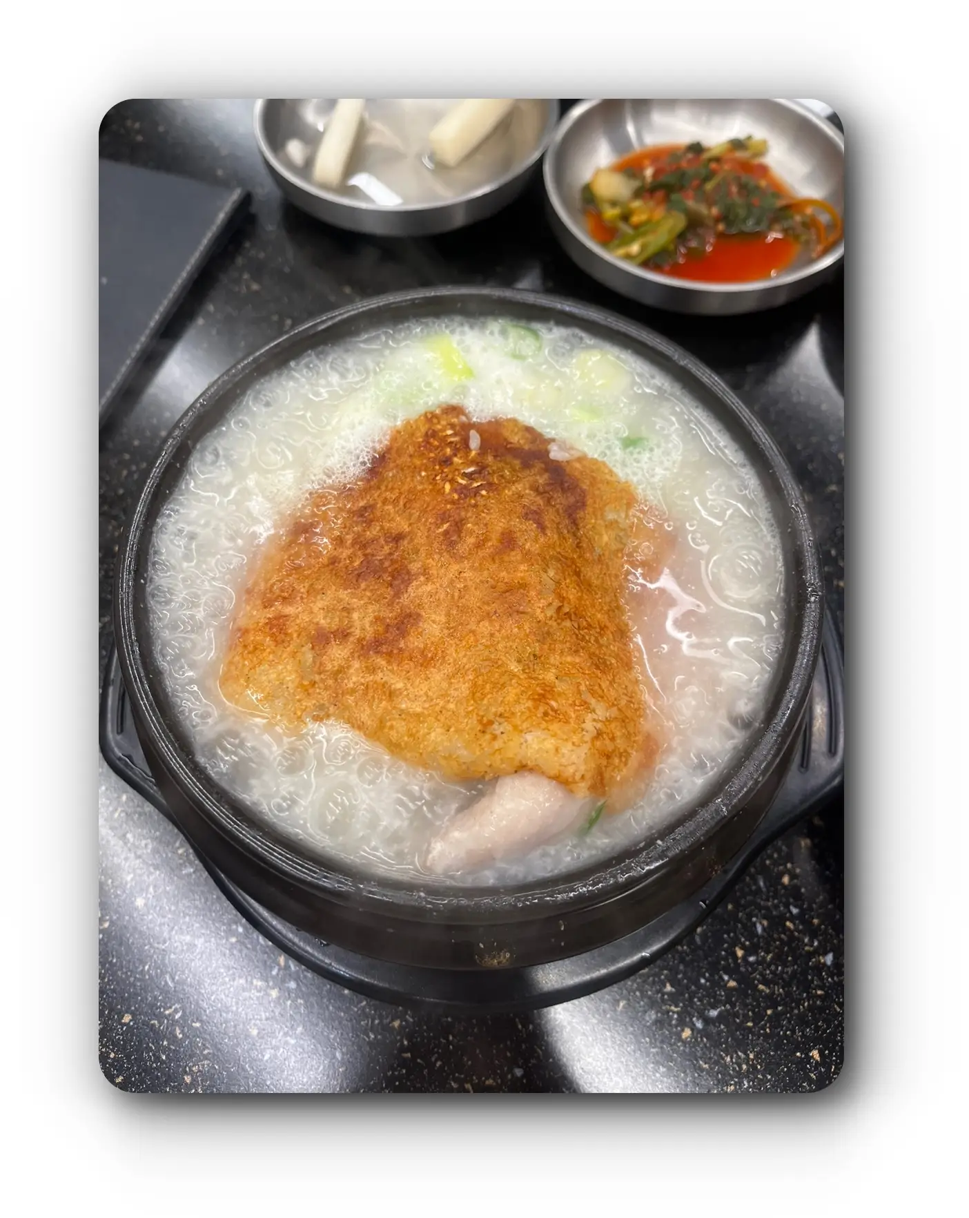 동탄부모님모시고갈만한곳-이우철삼계탕-누룽지삼계탕