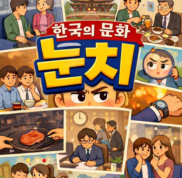 한국의 문화 눈치