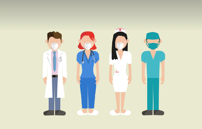 나를 도와줄 의료인,간병인