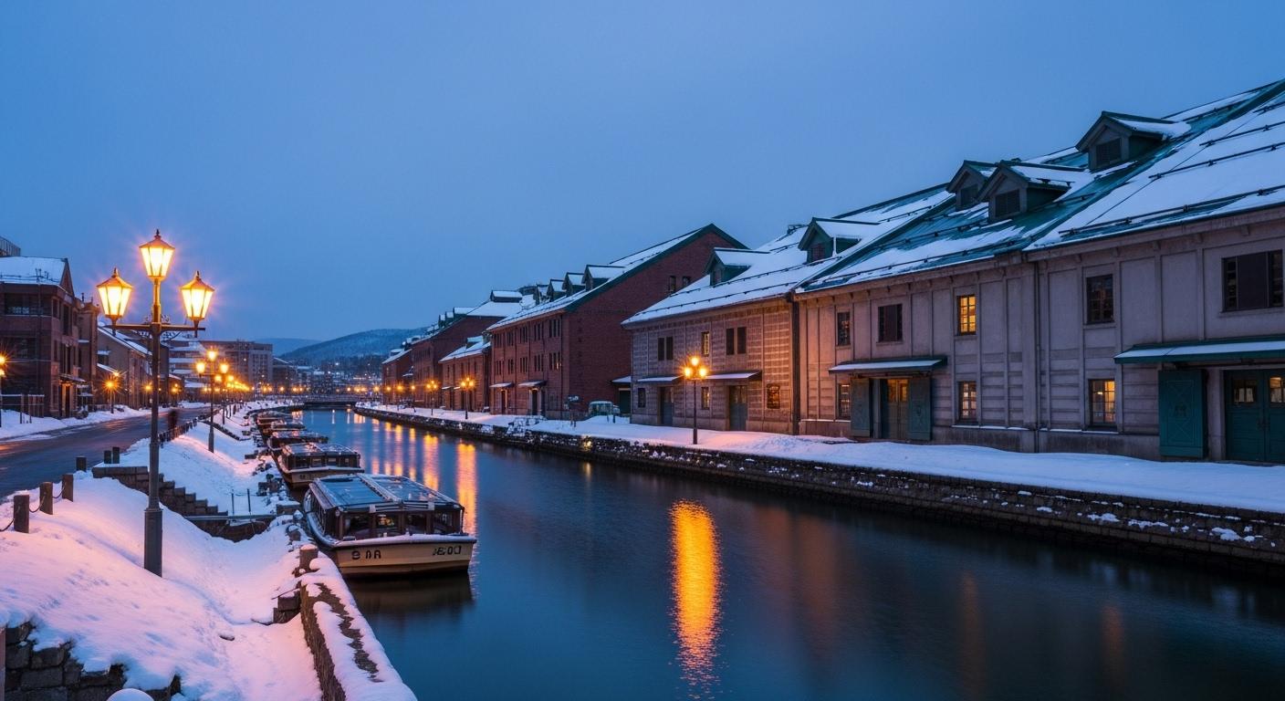 겨울 일본여행 추천지