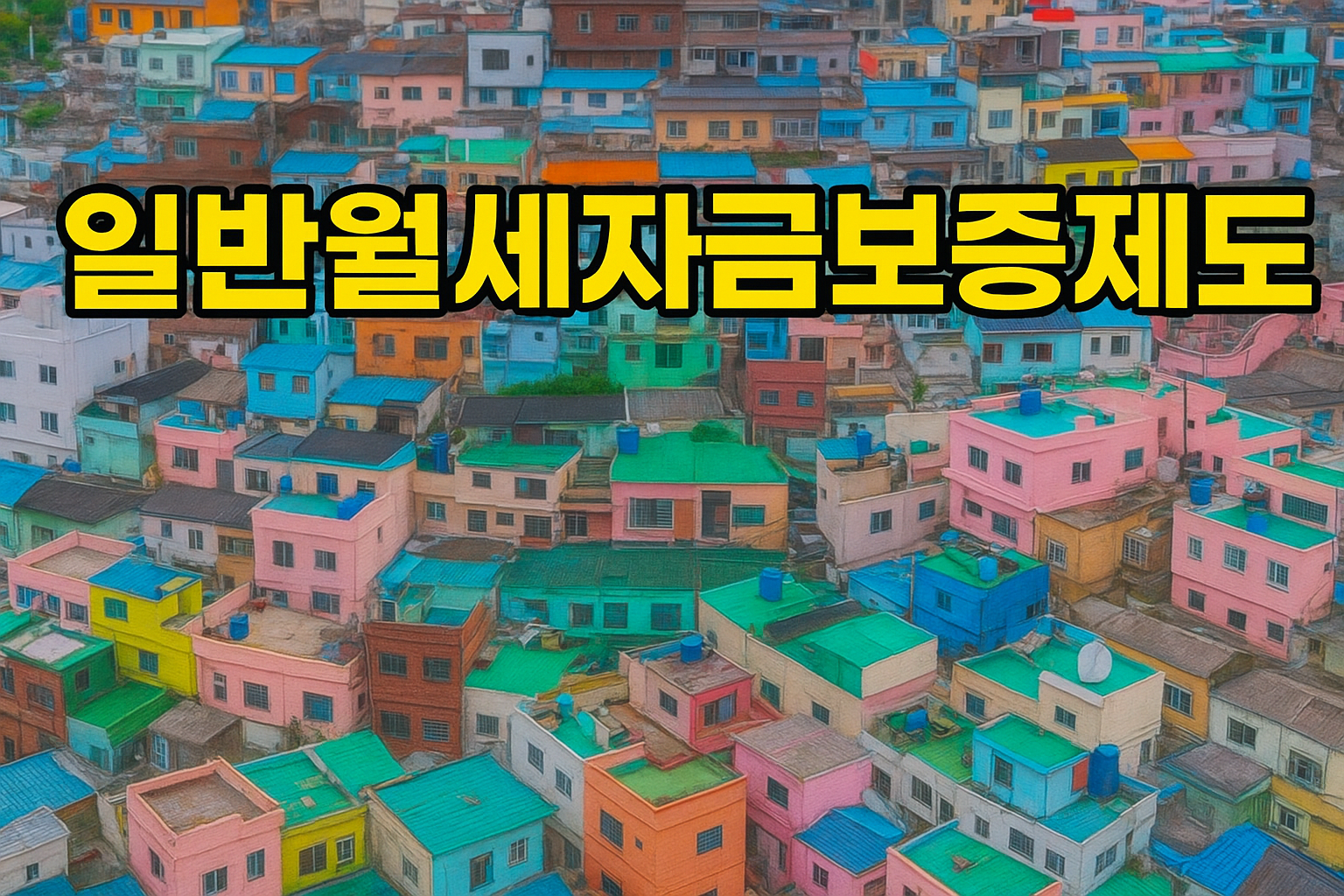 부산감천문화마을