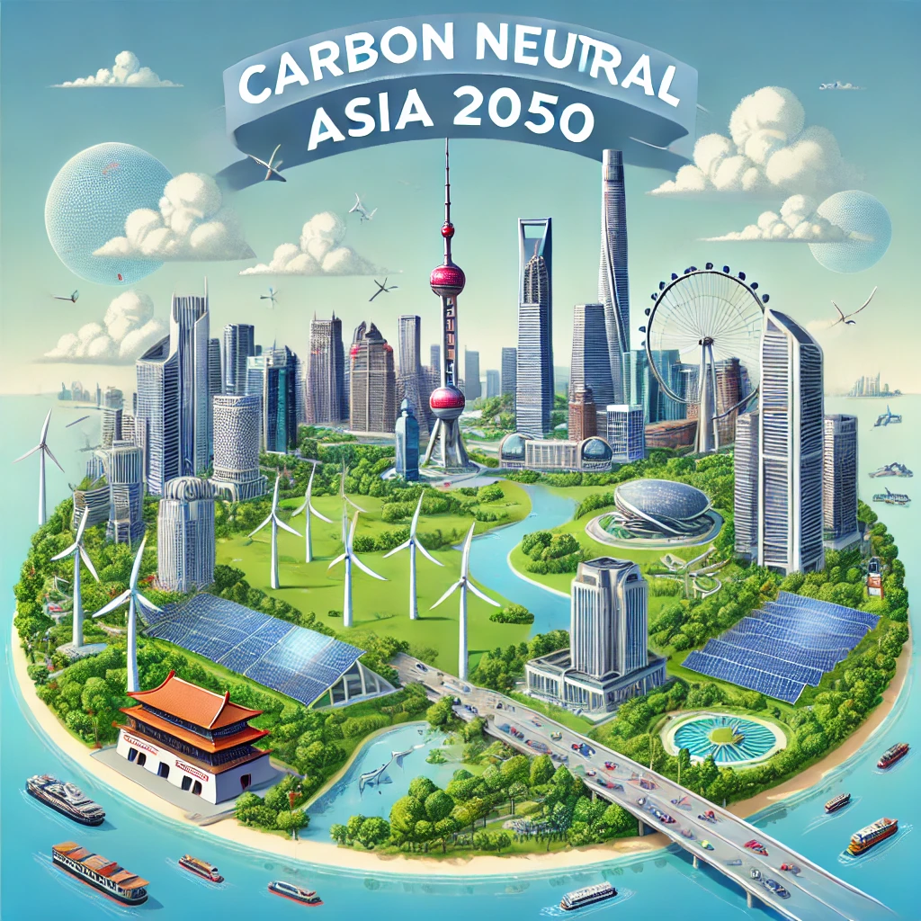 아시아 탄소중립