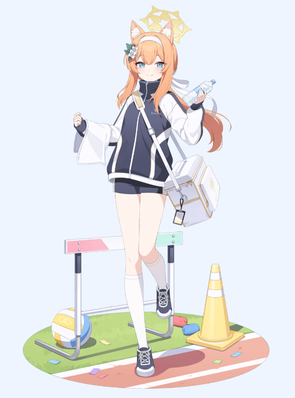 블루아카이브 마리(체육복)