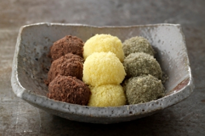 쌀 종류 찹쌀-찹쌀 경단