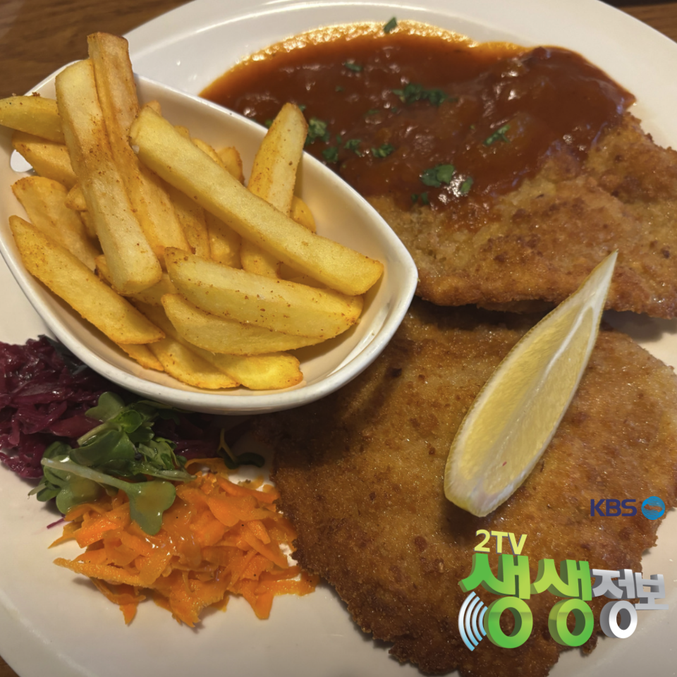 생생정보 하남 엘레판트 슈니첼 독일 음식 슈바이너 학세