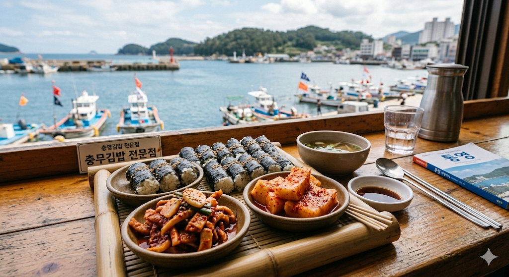 통영 충무김밥 관련사진
