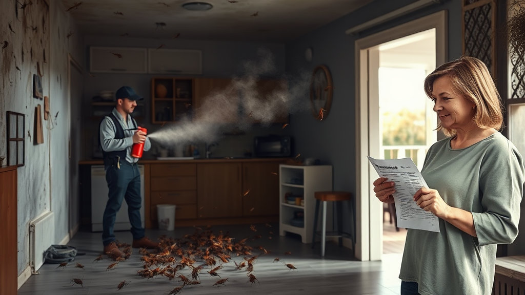 세스코 바퀴벌레 방역