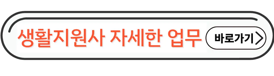 생활지원사 자세한업무