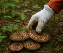 능이버섯 채취시기