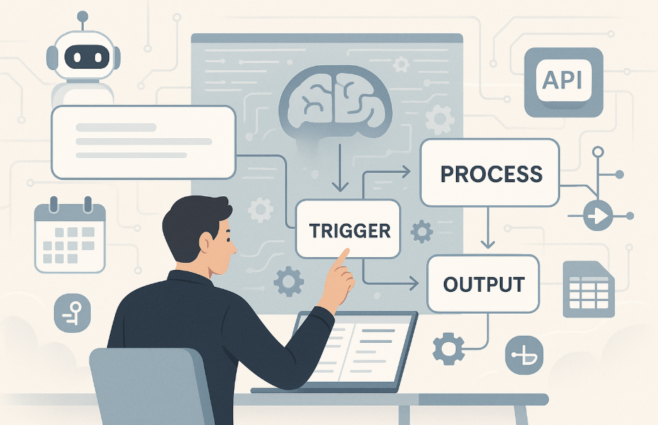 기획자를 위한 자동화 설계 표현 그림