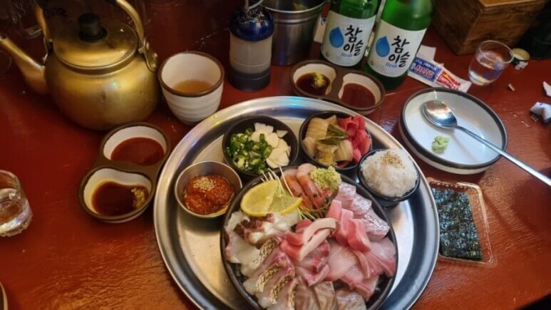 더풍년 이수점 숙성회