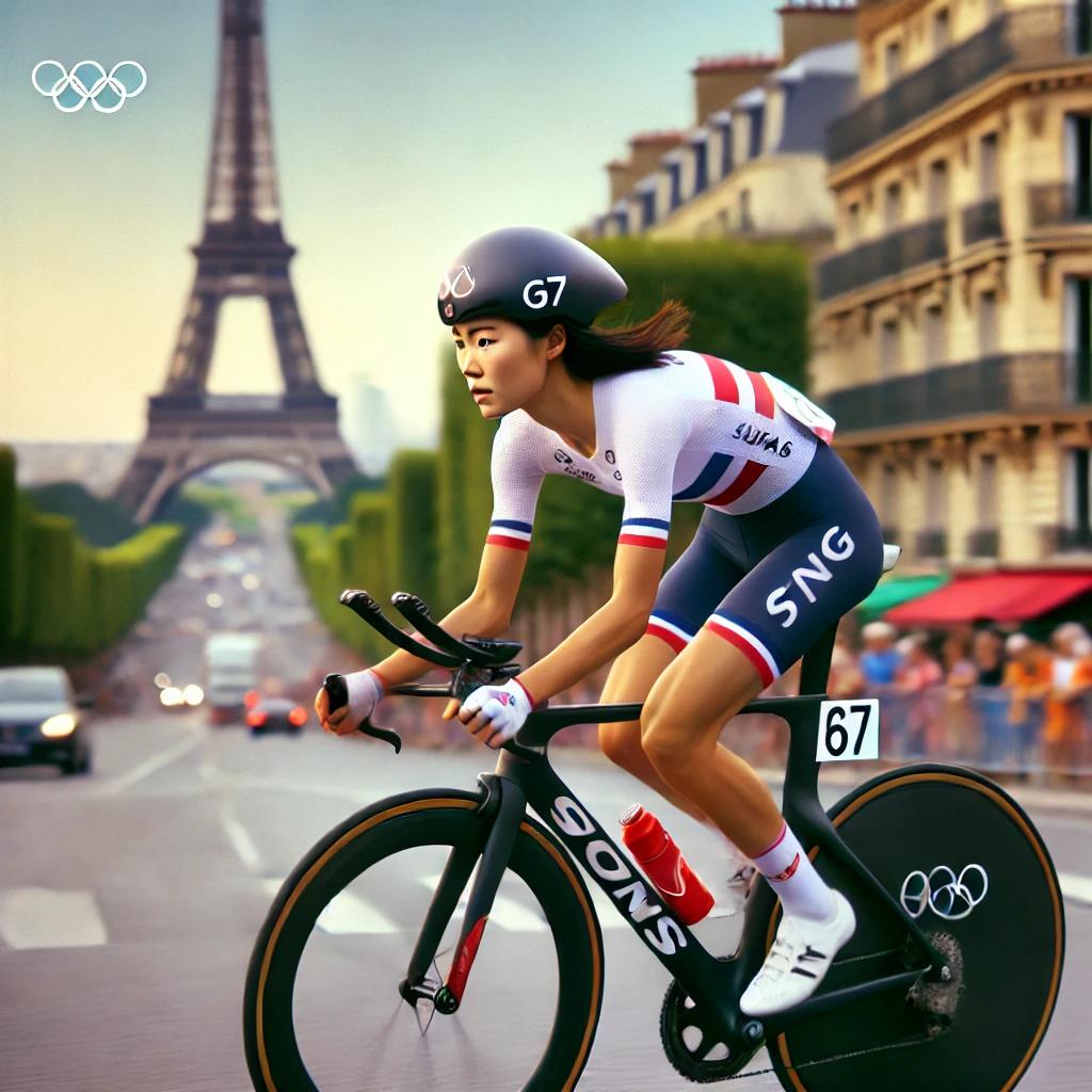 파리올림픽 사이클 도로 송민지