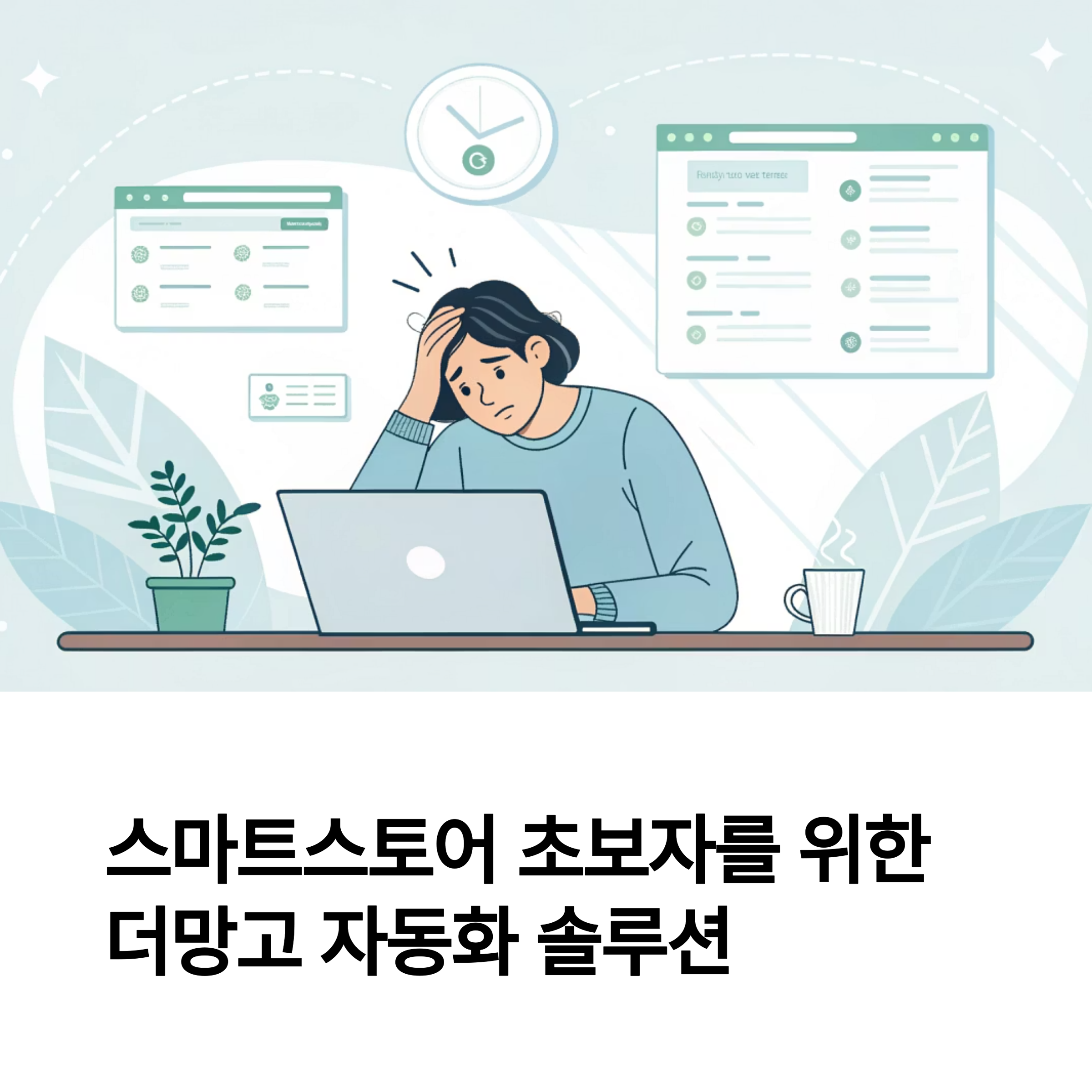 더망고 자동화 프로그램 활용법
