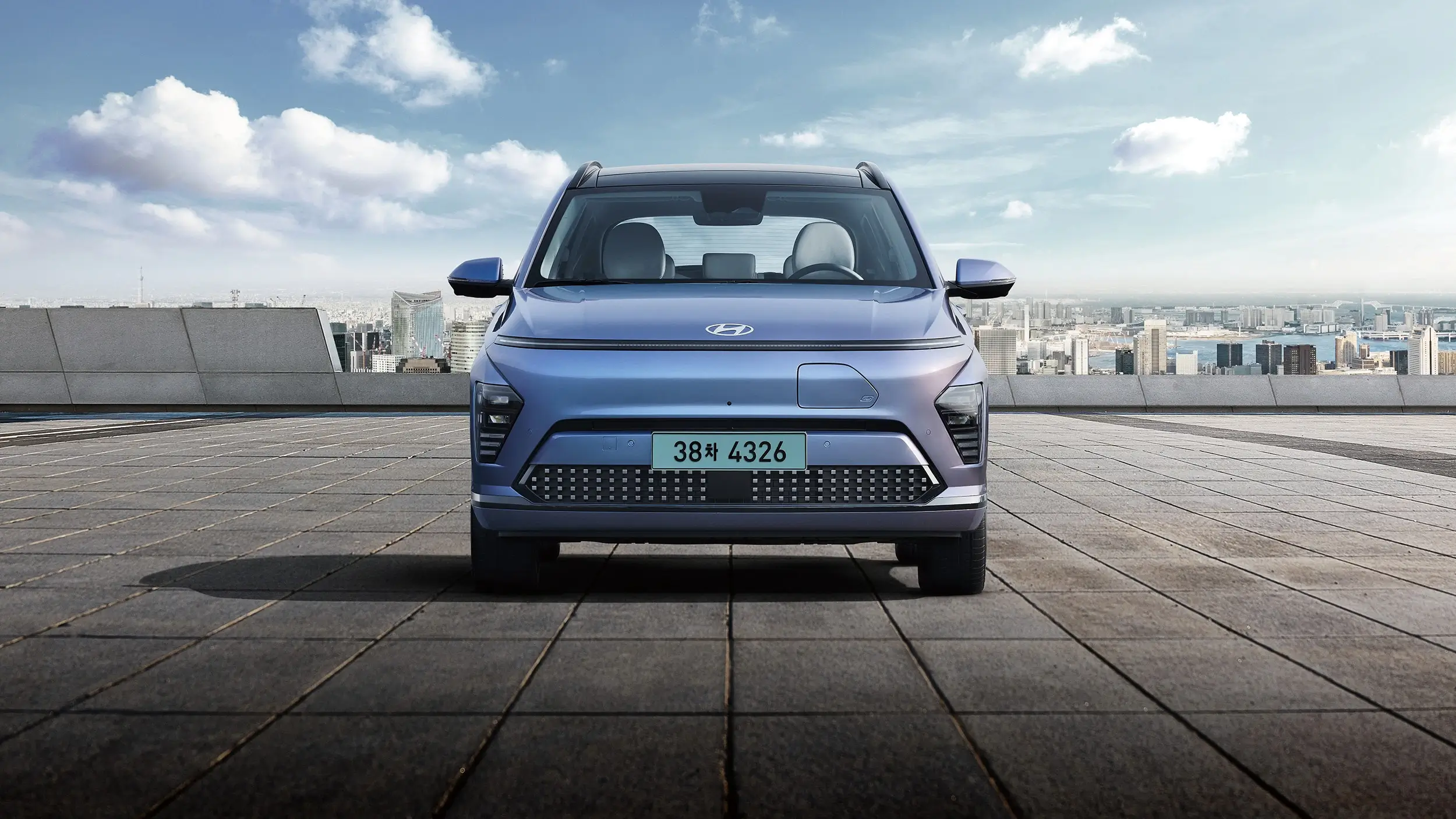 현대 코나 일렉트릭 이미지 전면