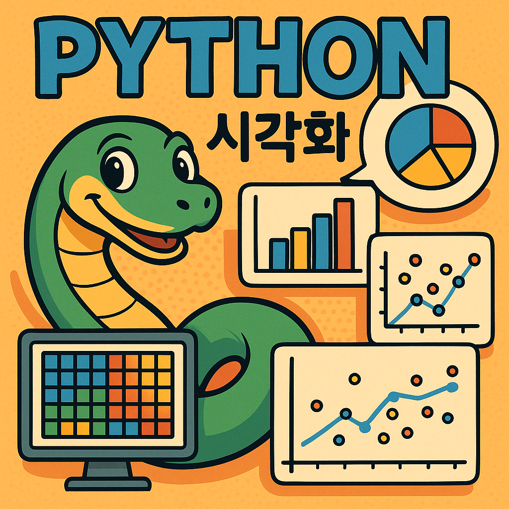 Python 시각화 라이브러리 완벽 정리