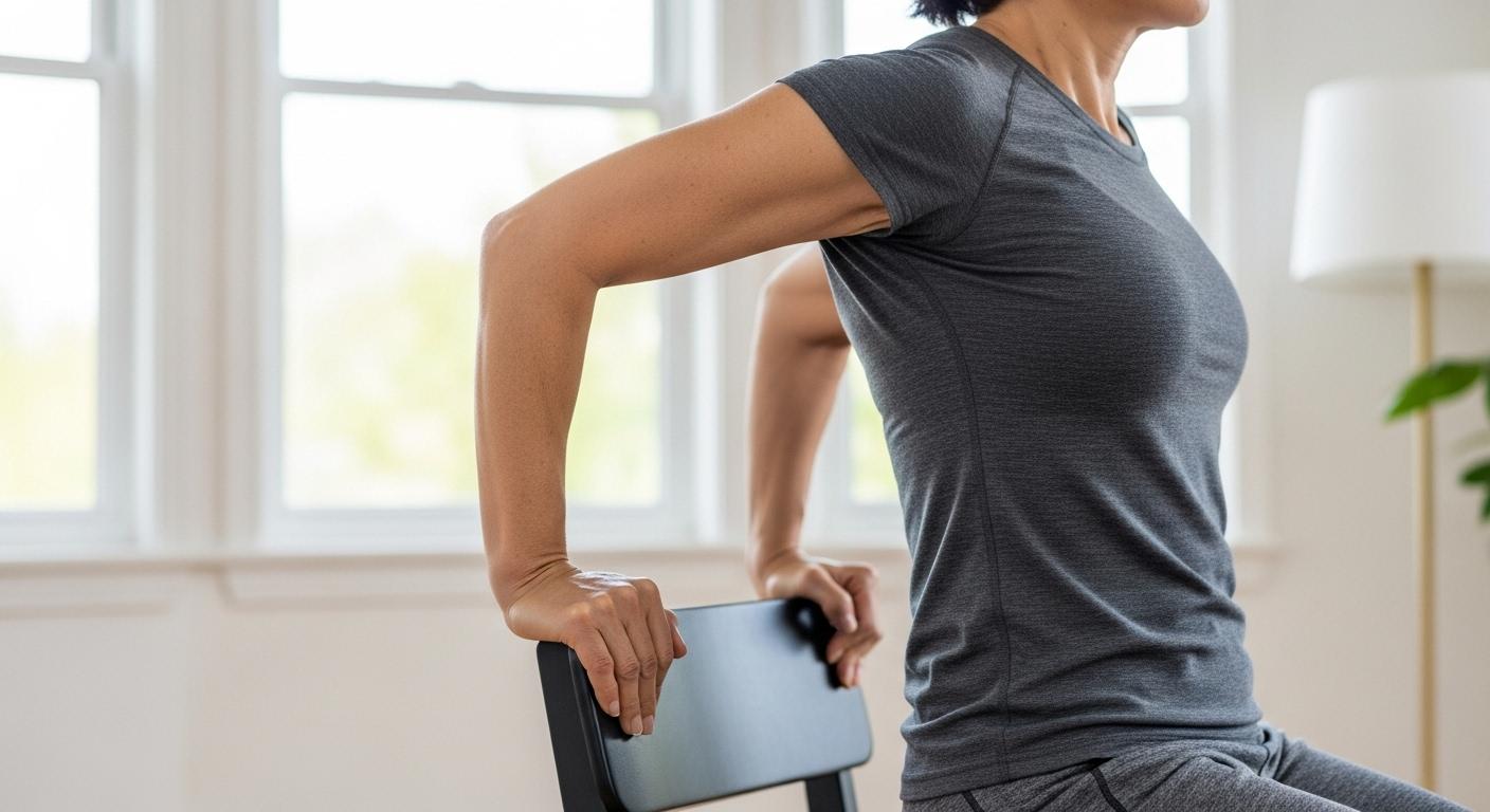 팔뚝 처진살빼기 운동