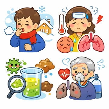 겨울철 기침 가래약 선택 전 증상 구분 기준5