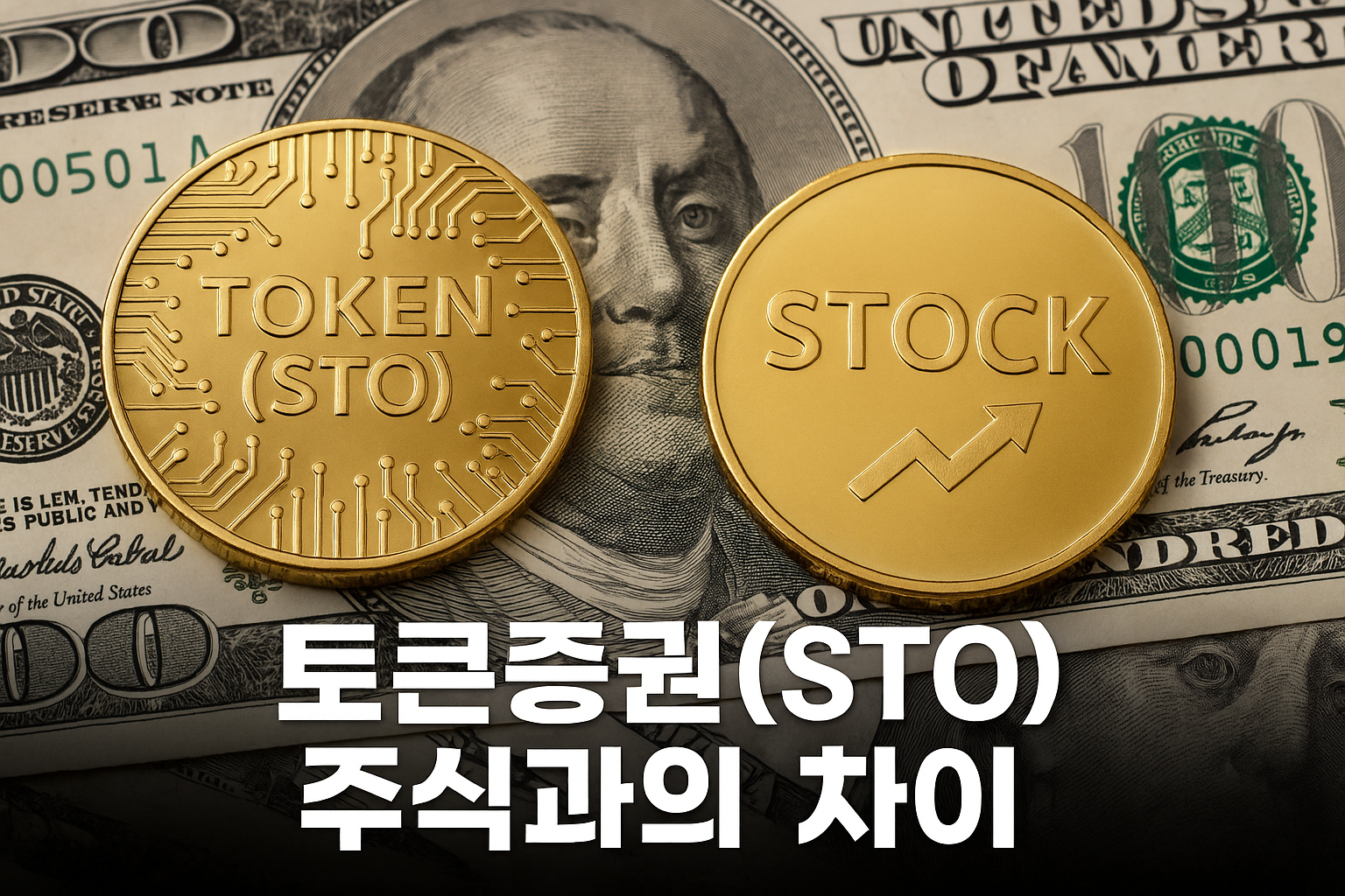 토큰증권(STO), 주식이랑 뭐가 다른가요?