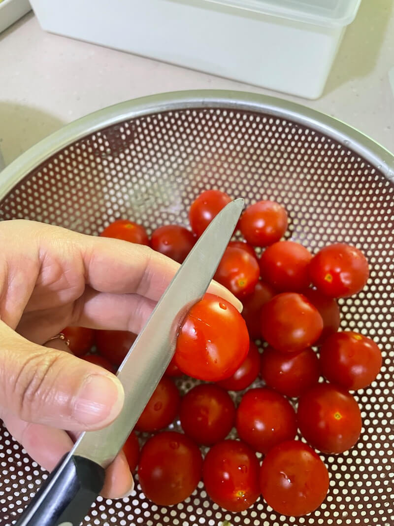 방울토마토 마리네이드 레시피