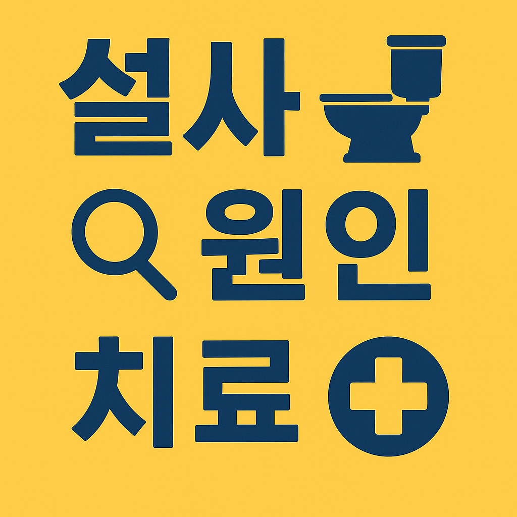 설사 원인, 설사가 계속될때 , 멎게 하려면 어떻게?