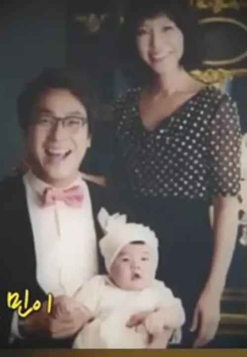 개그맨-김한석-부인-딸-사진