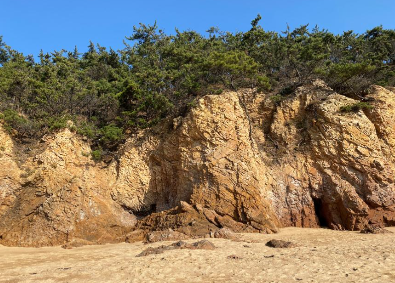  파도리 해식동굴 