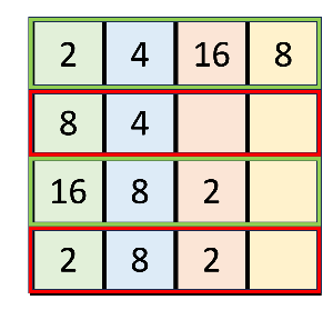가로로 누운 큐