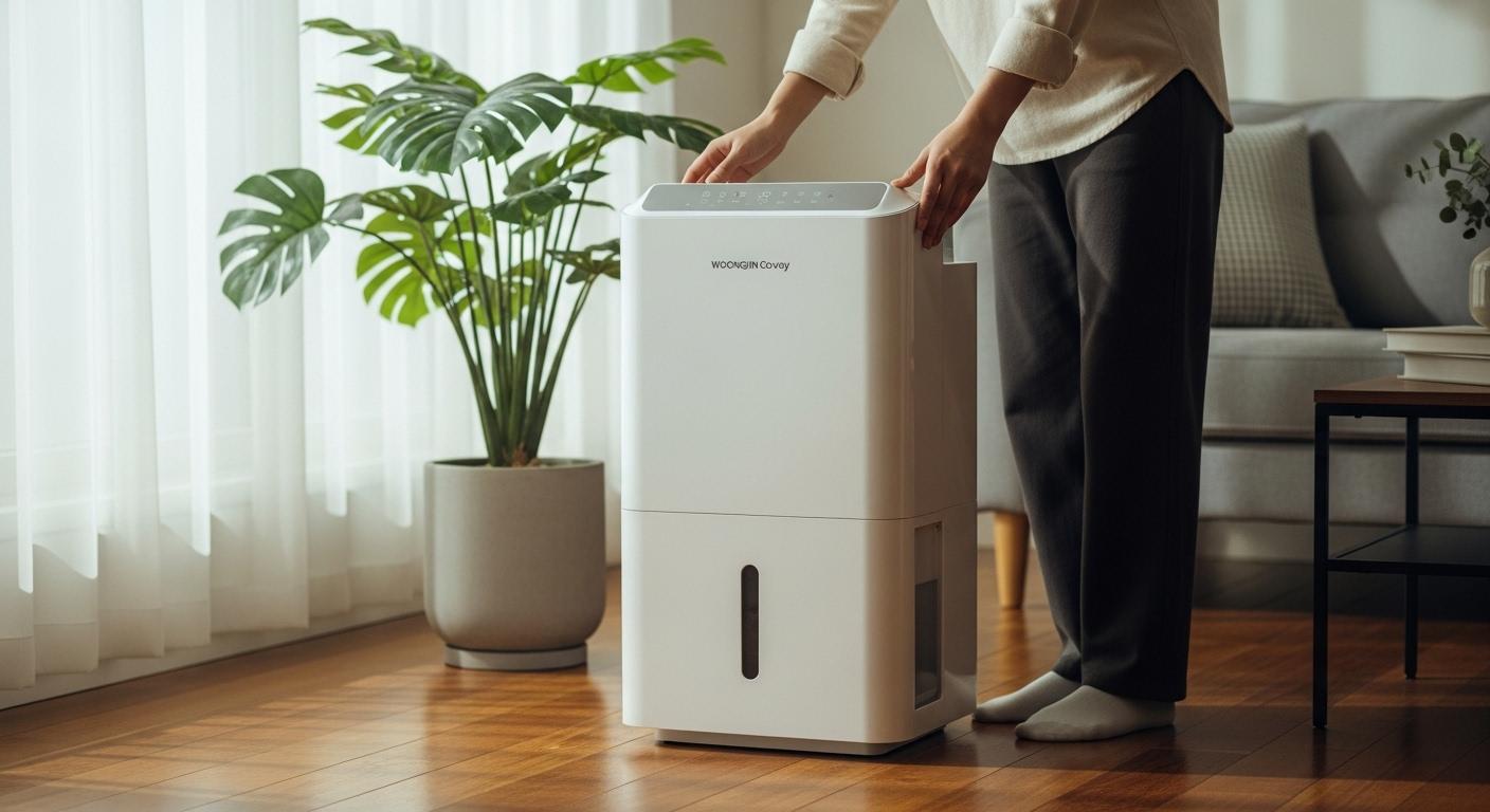 웅진 코웨이 제습기 렌탈