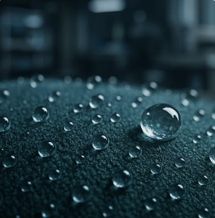 연꽃 잎에 물이 젖지 않는 이유, 신기한 연잎 효과(Lotus effect)의 과학 원리