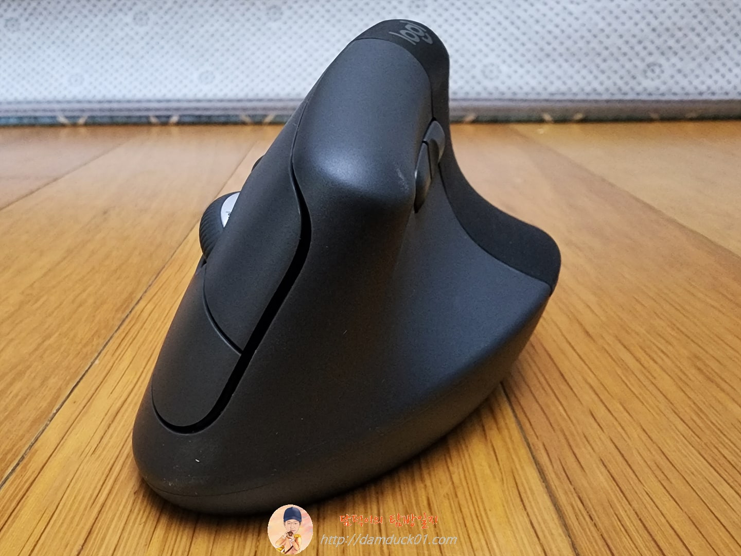 LIFT 인체공학 버티컬 마우스 앞