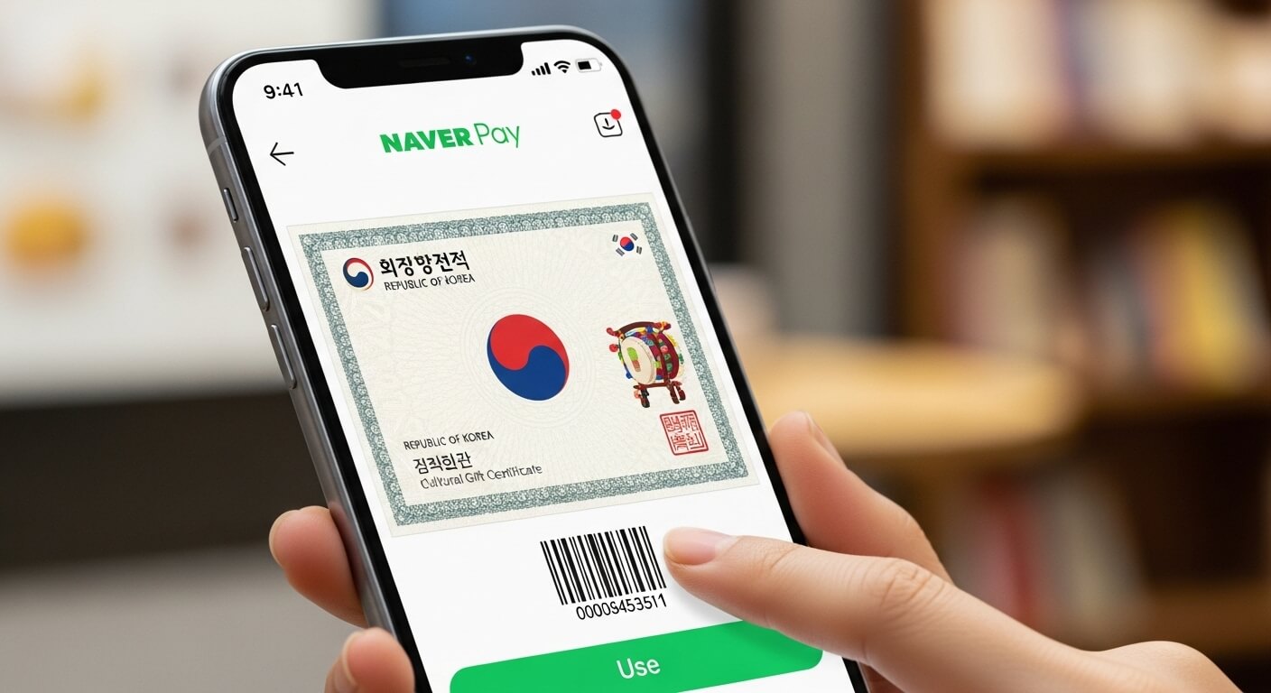 문화상품권 네이버페이 전환