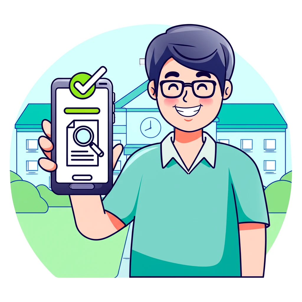 초중고 입학준비금 신청 내역 조회와 ..