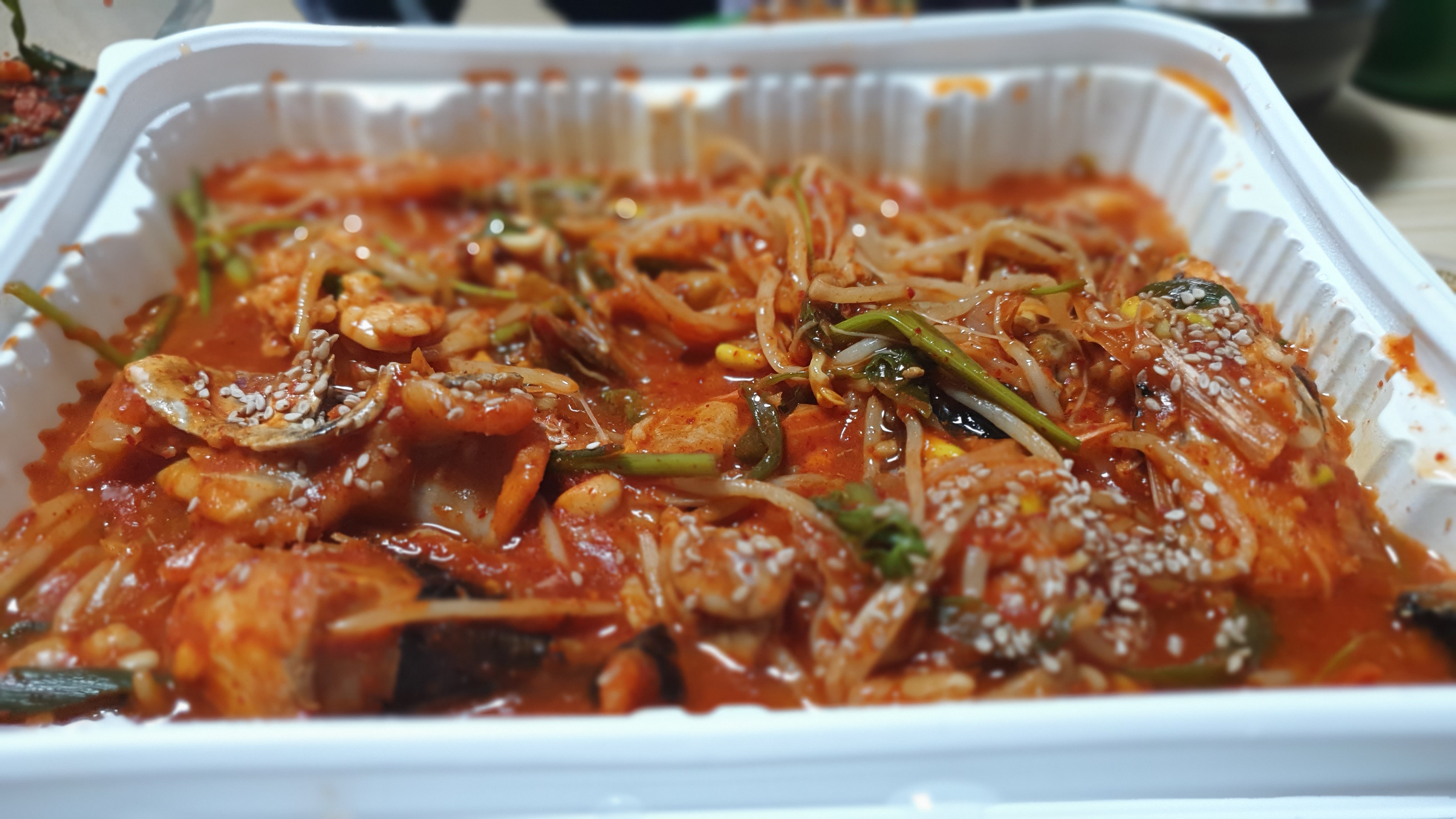 경주 양남 숨은 매운맛 명소, [김박사아구찜]