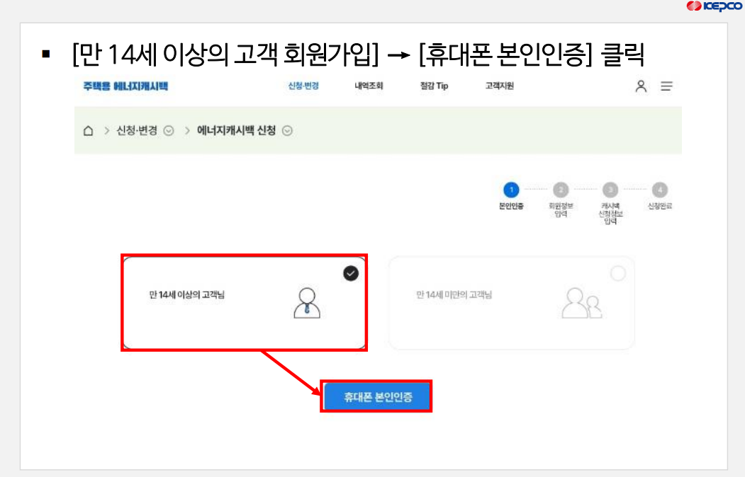 에너지캐시백 신청방법