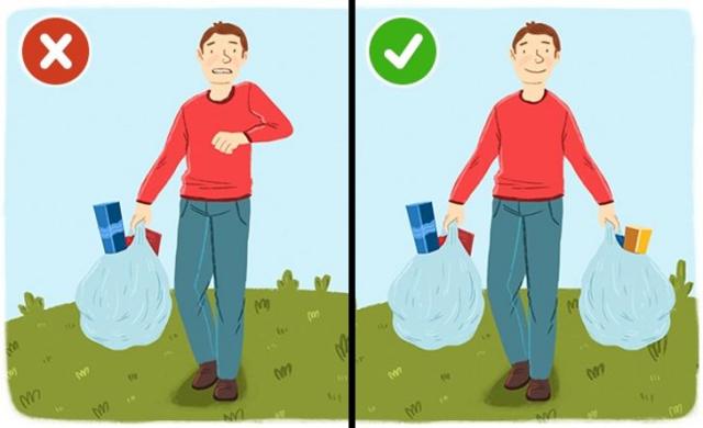 척추에 안좋은 자세,허리에 안좋은 행동 마트 장보기,팁줌