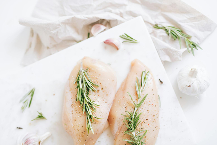 양념한-닭가슴살