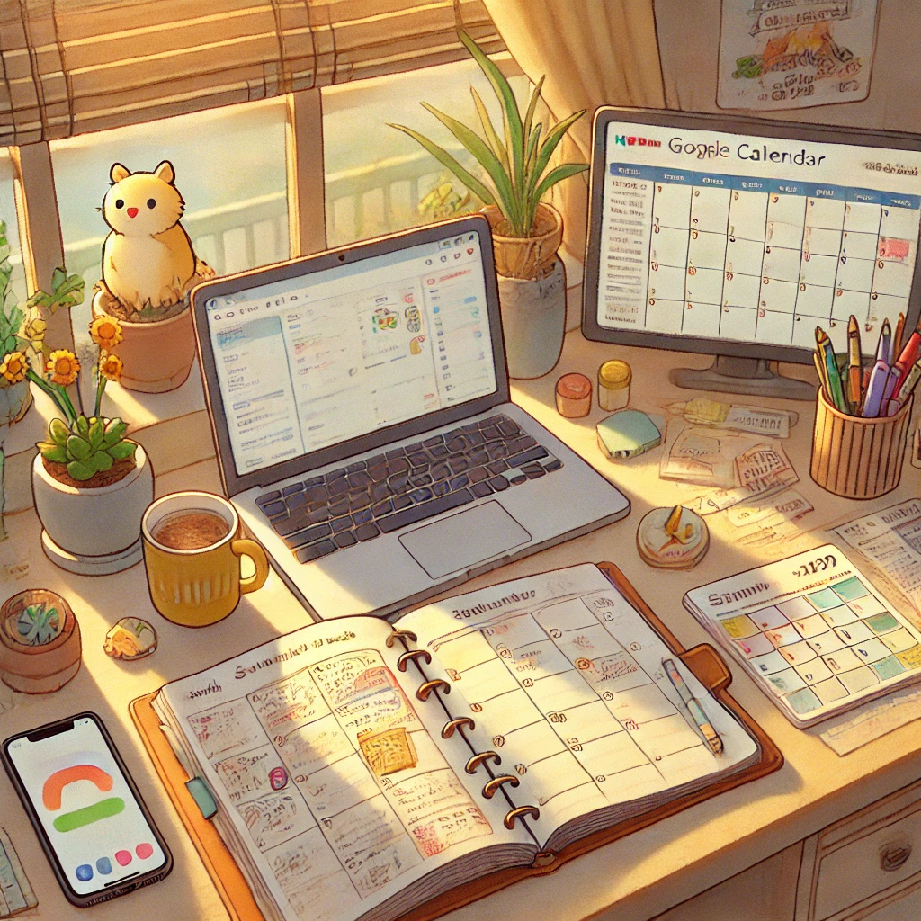 시간관리앱 비교하기