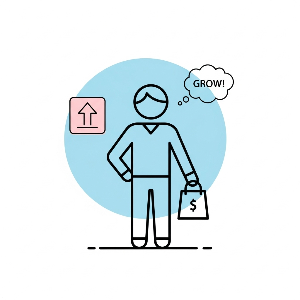 소상공인 정책자금(돈) 이미지