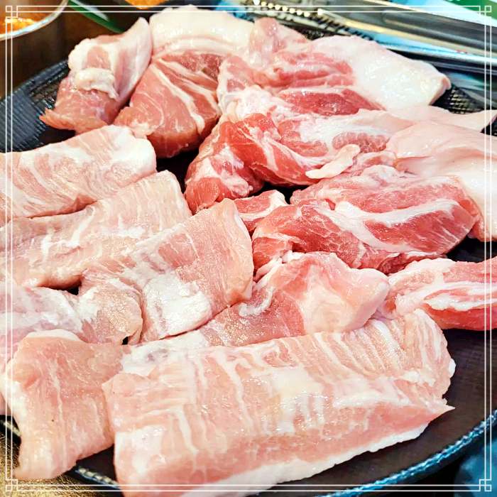 건대 입구 맛집 오도독 갈비, 이베리코 꽃목살, 꼬들살