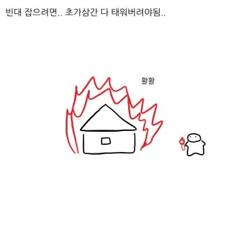 속담 빈대 잡으려고 초가삼간 태운다 의미와 예시_26