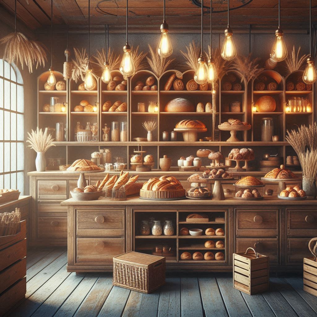베이커리 배경
