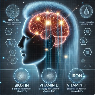 탈모를 예방하는 필수 영양소