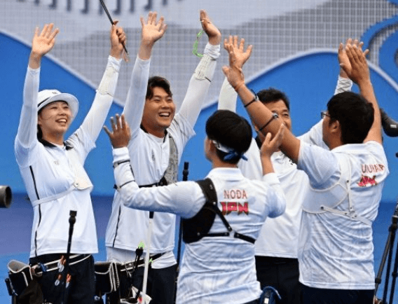 양궁 리커브 금메달