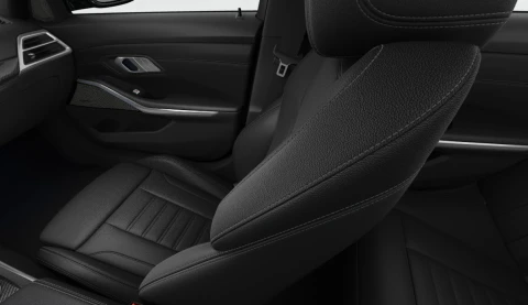 버네스카 가죽 시트 블랙