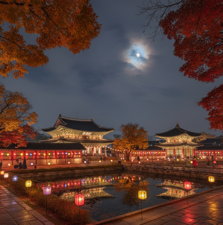 2025년 경복궁 야간 개장 예매 방법, 주차장, 무료입장, 휴관일