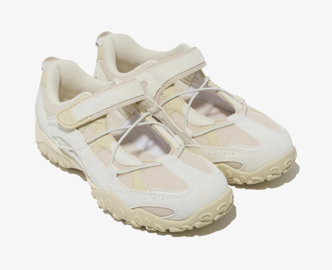 휠라 에샤페 벨크로 크림