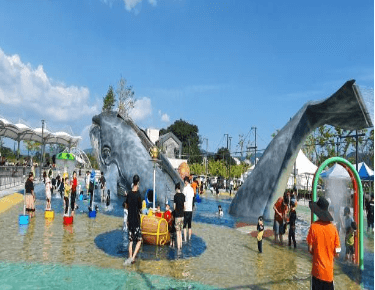 대전근교 청주 무료물놀이장