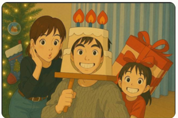 ChatGPT로 지브리 스타일 이미지 만들기4