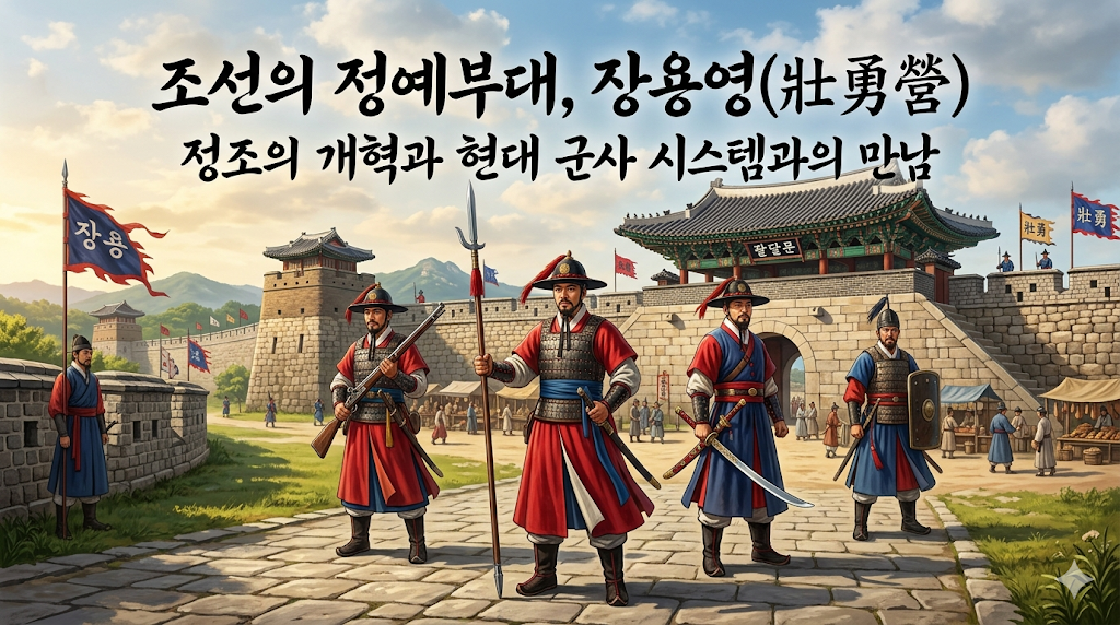 조선 정예부대 장용영의 역사적 위상, 현대적 가치